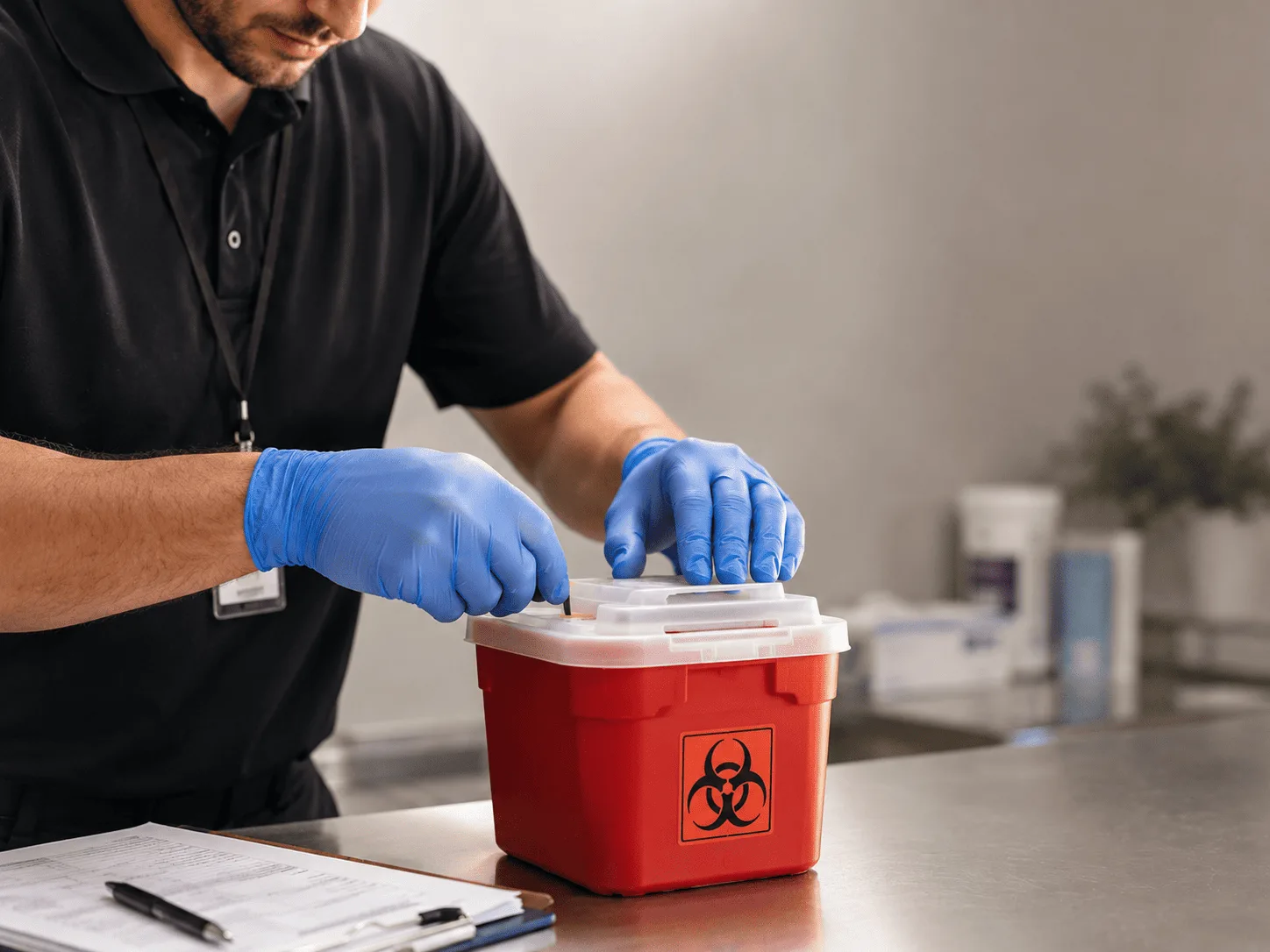 Why choose Sharps Waste Disposal in Chidester, AR